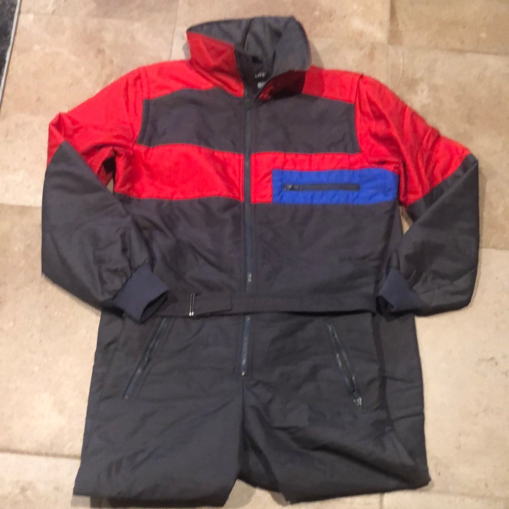 VINTAGE WHITE STAG MEN’S THINSULATE SKI SUIT OUTERWEAR SZ MEDIUM